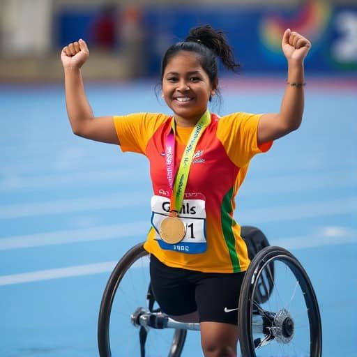 Gold Medalist sports Disability