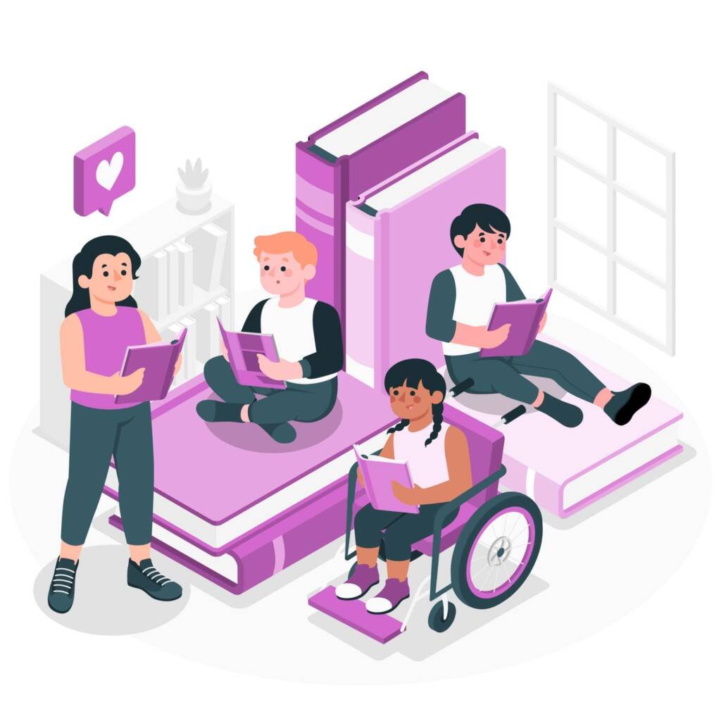 National Institutes for person with disability