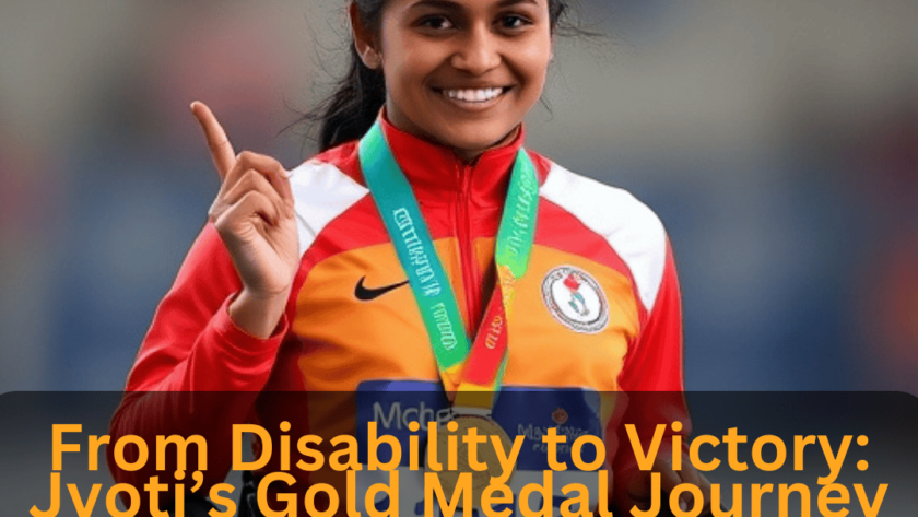 Gold Medalist sports Disability