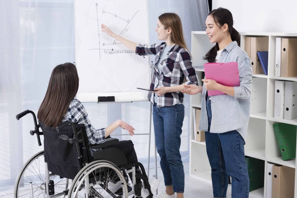 National Institutes for person with disability