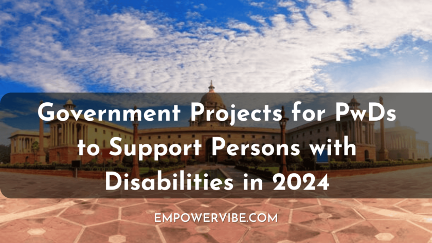 Persons with Disabilities projects