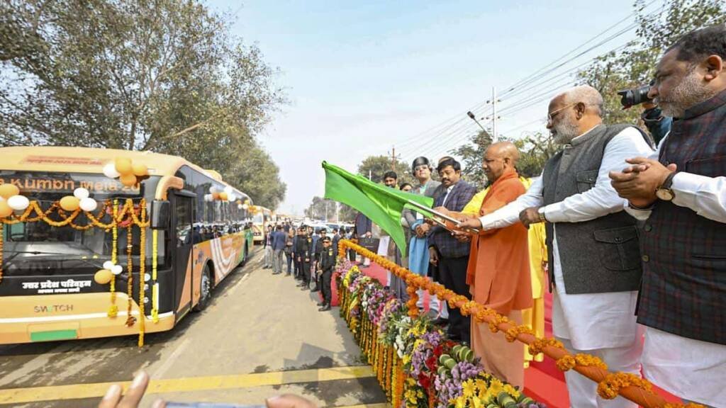 facilities fordisabled maha kumbh