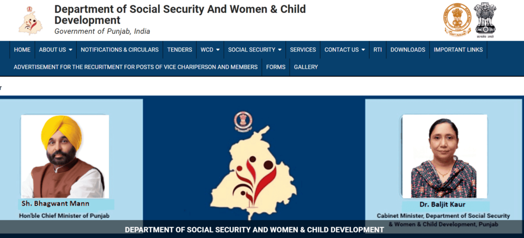 Schemes and Facilitiesdisabled person
punjab