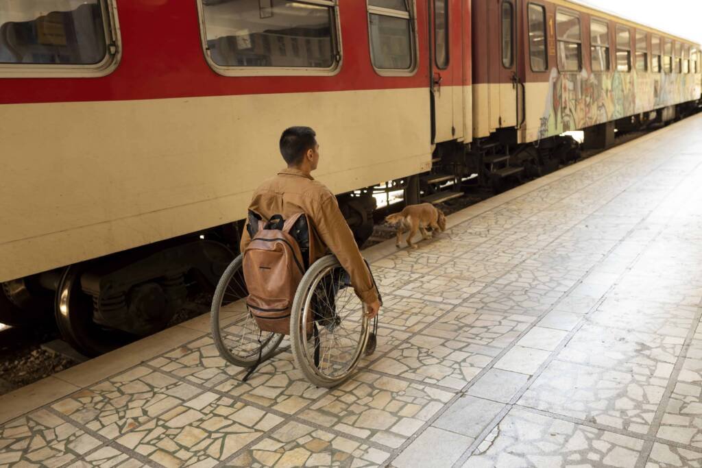 facilities fordisabled maha kumbh